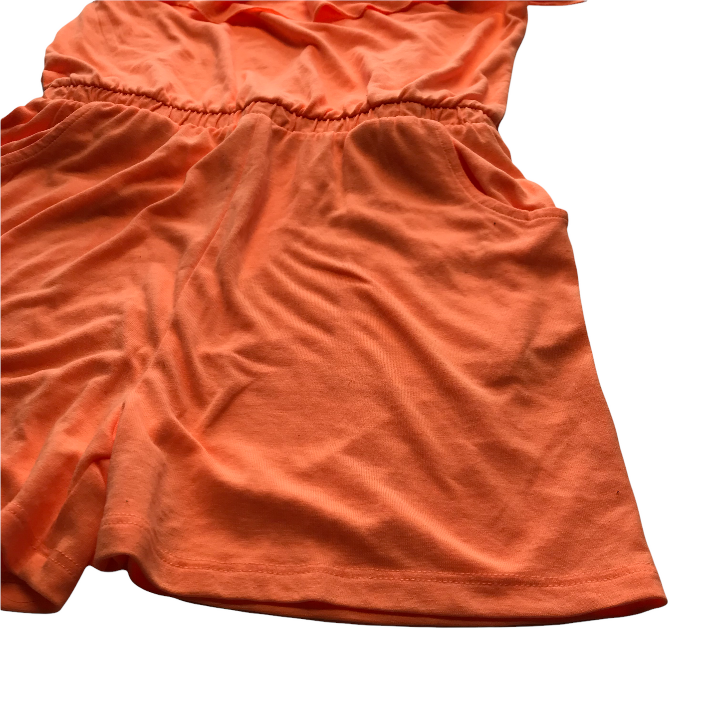 Matalan Orange Playsuit Age 10