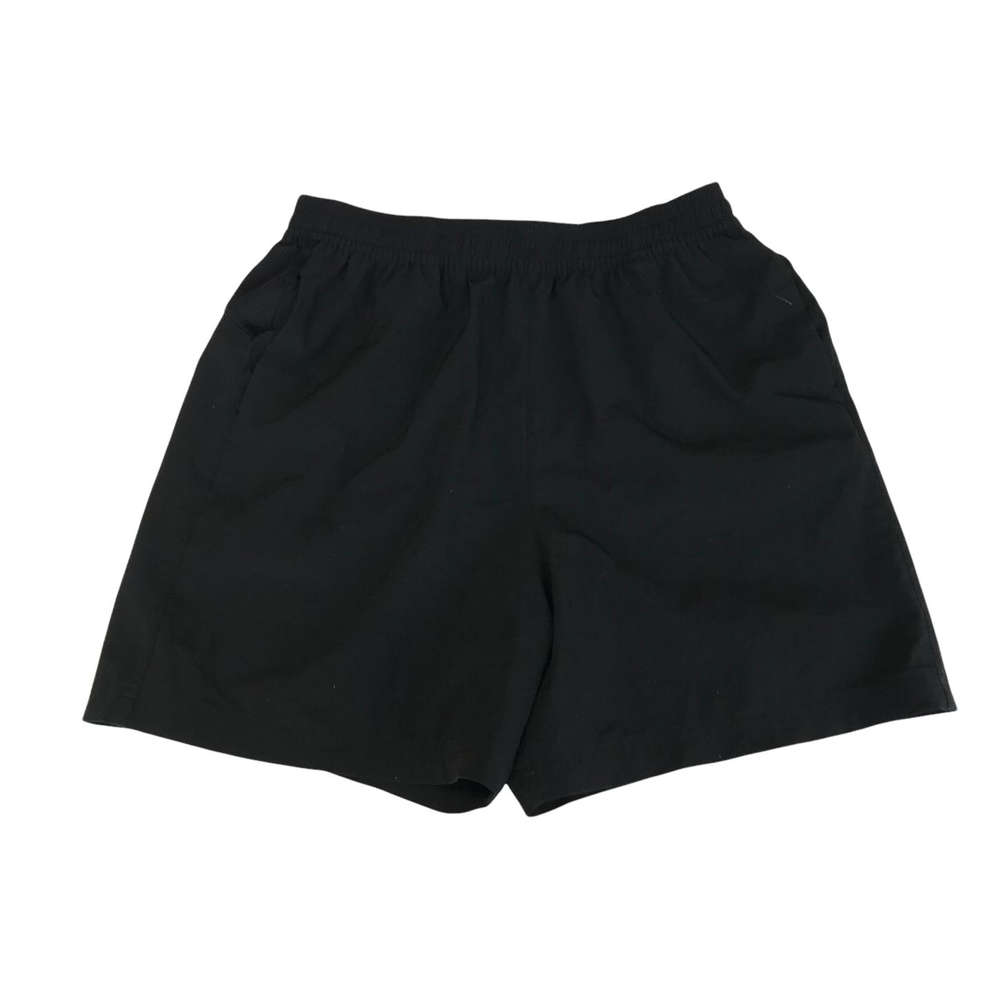 M&S Black Sport Shorts Age 10