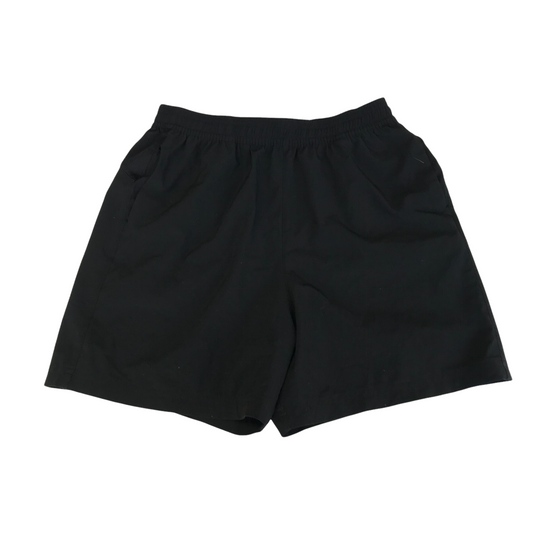 M&S Black Sport Shorts Age 10