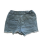 Primark Light Blue Sequin Denim Shorts Age 10