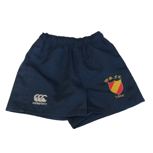 Canterbury Navy Blue Sport Shorts Age 10