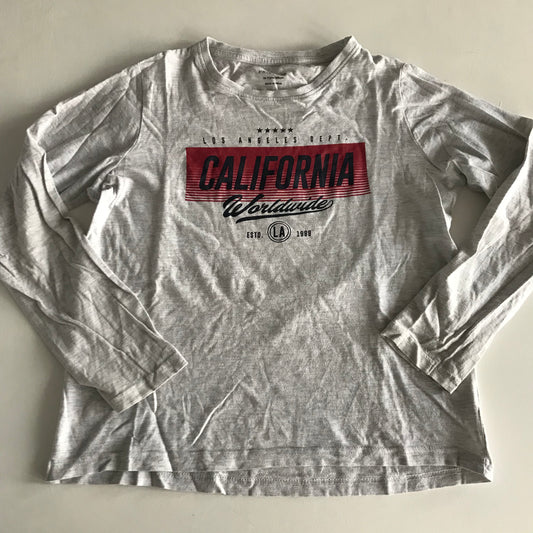 Grey Los Angeles T-shirt Age 10