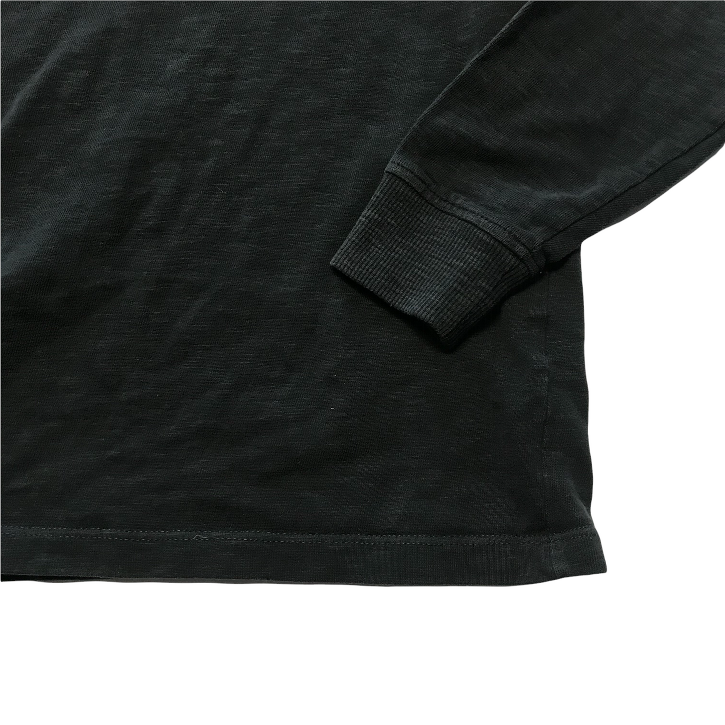 Next Dark Grey Plain Long Sleeve T-shirt Age 10