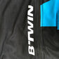 Decathlon Btwin Black and Blue Cycling Top Age 10