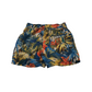 Platypus Australia Yellow and Blue Floral Swim Trunks Age 10