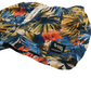 Platypus Australia Yellow and Blue Floral Swim Trunks Age 10