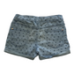 Primark Blue Star Denim Shorts Age 10