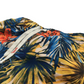 Platypus Australia Yellow and Blue Floral Swim Trunks Age 10