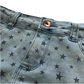 Primark Blue Star Denim Shorts Age 10
