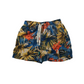 Platypus Australia Yellow and Blue Floral Swim Trunks Age 10