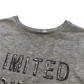 Primark Grey Limited Edition T-shirt Age 10