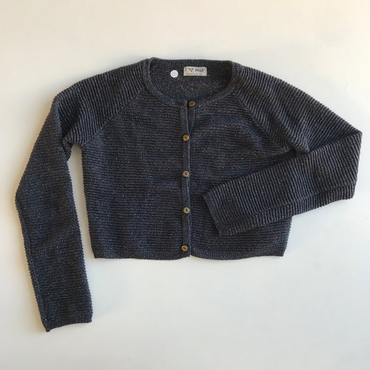 Next Sparkly Navy Cardigan Age 10