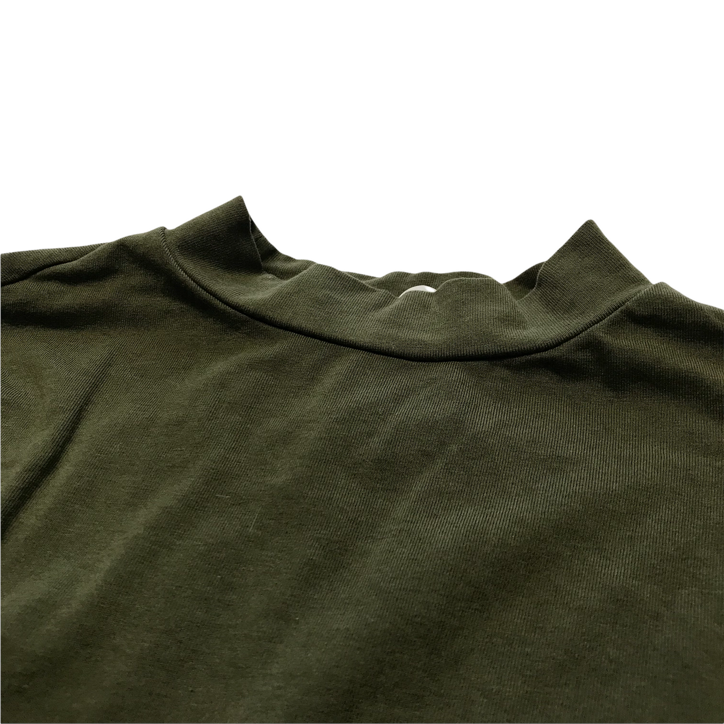 New Look Green Cropped T-shirt Age 10