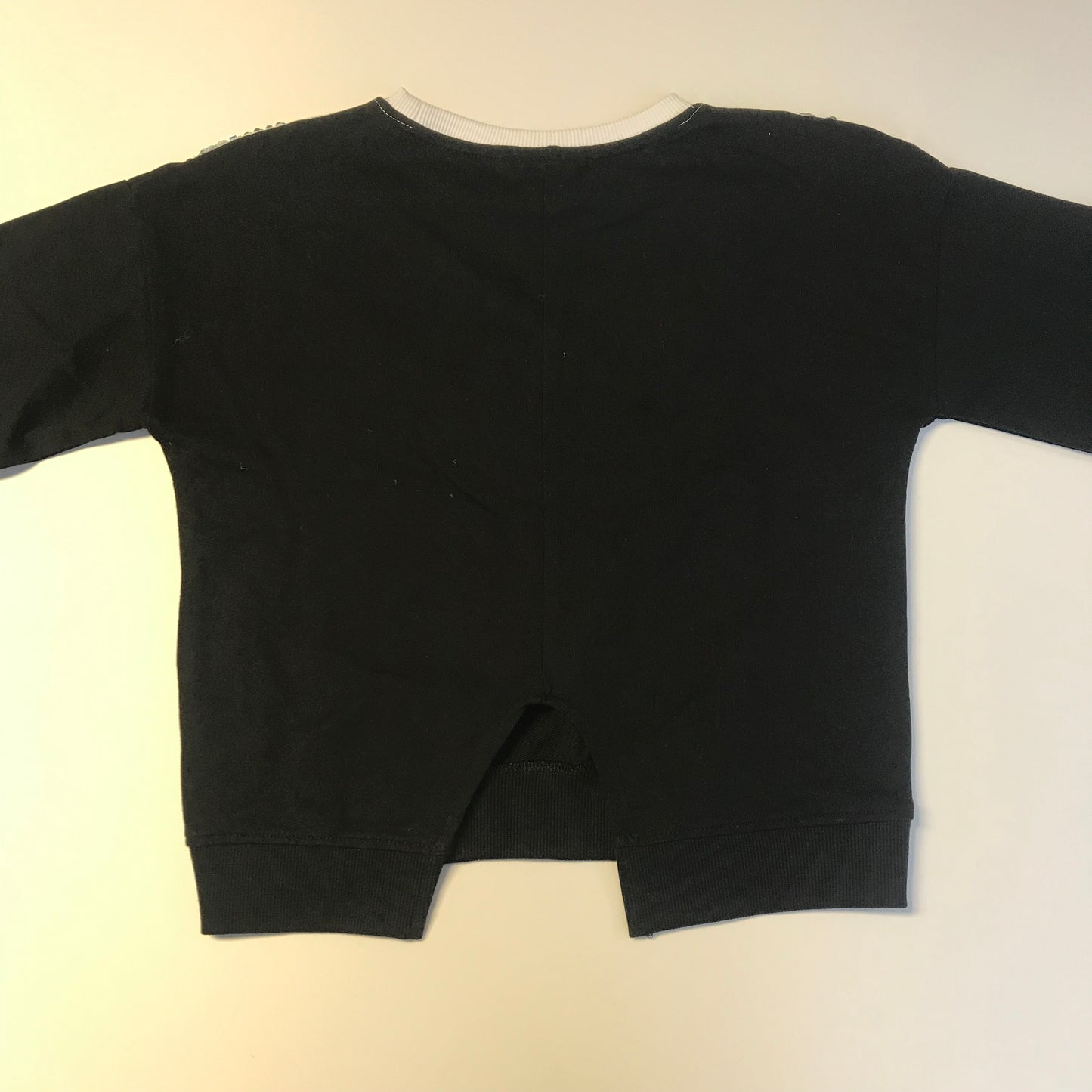 Matalan Asymmetric Monochrome Sweatshirt Age 10