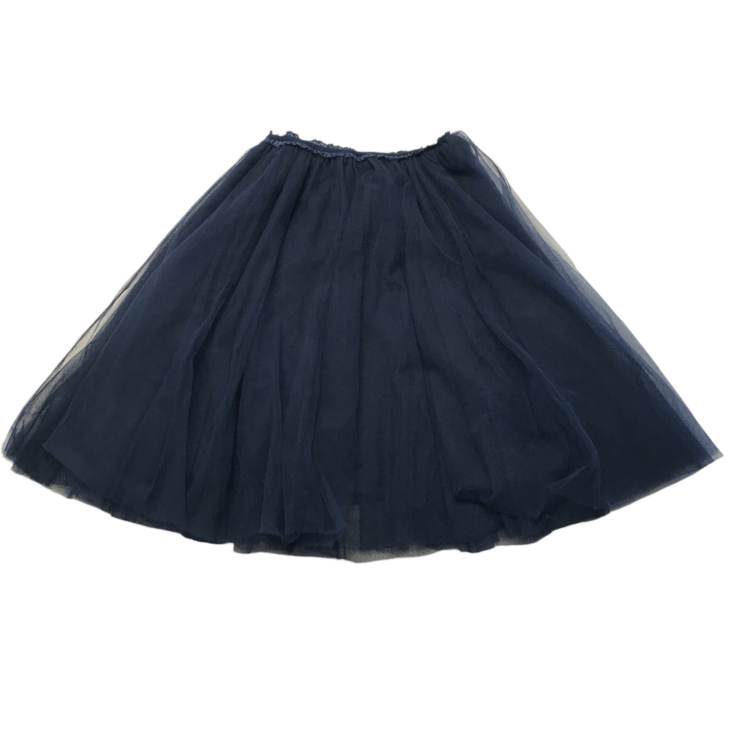 M&S Navy Tulle Skirt Age 10