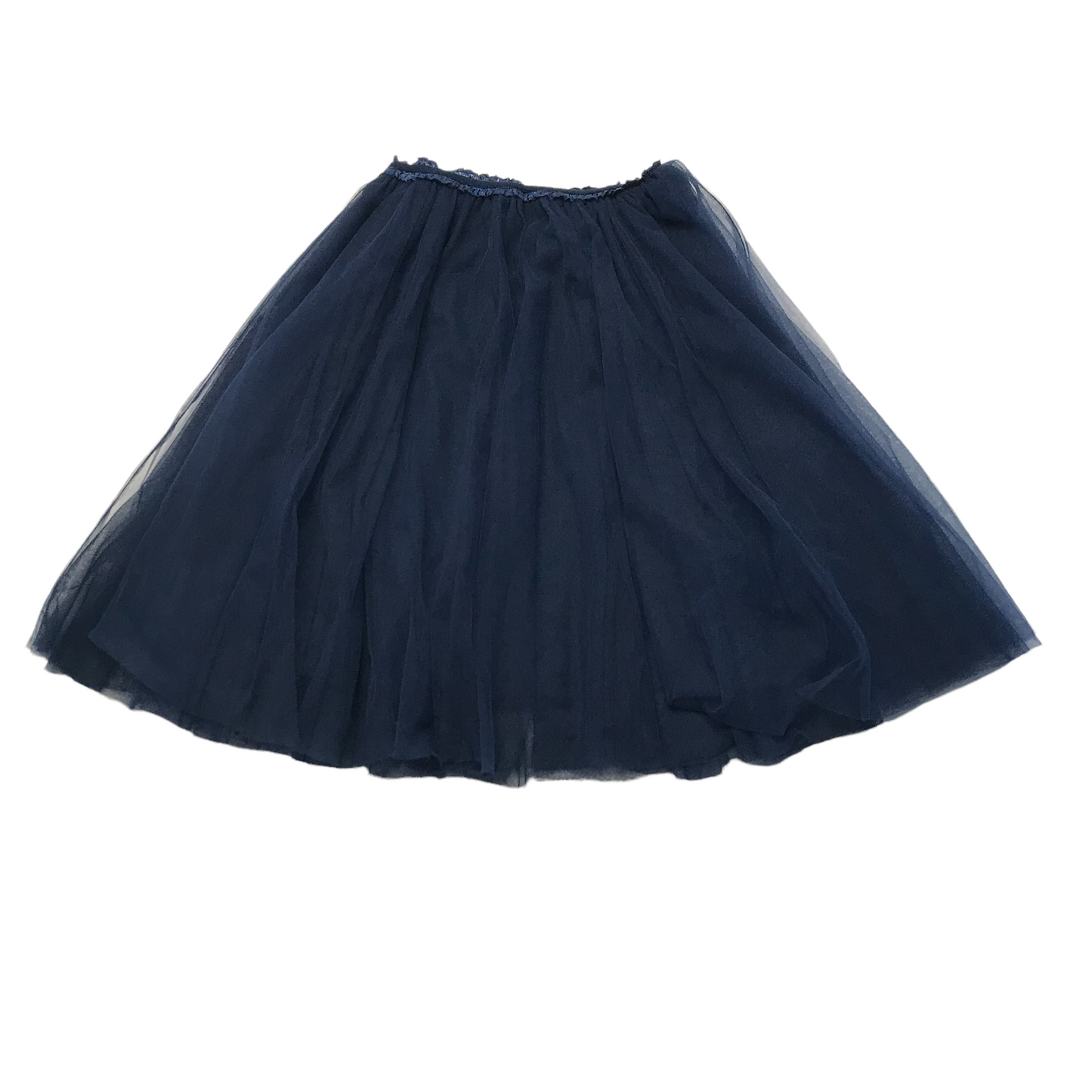 M&S Navy Tulle Skirt Age 10