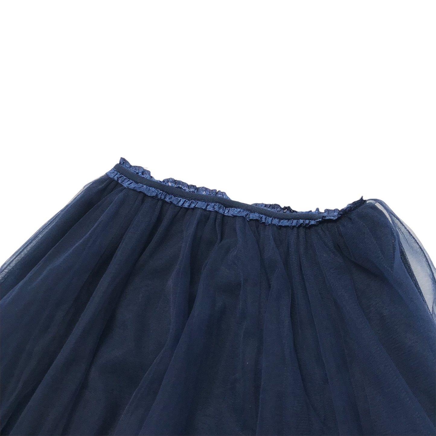 M&S Navy Tulle Skirt Age 10