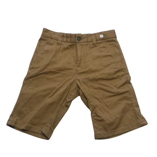 Next Beige Chino Style Shorts Age 10