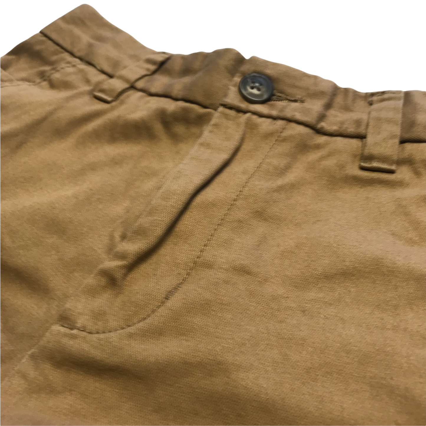 Next Beige Chino Style Shorts Age 10