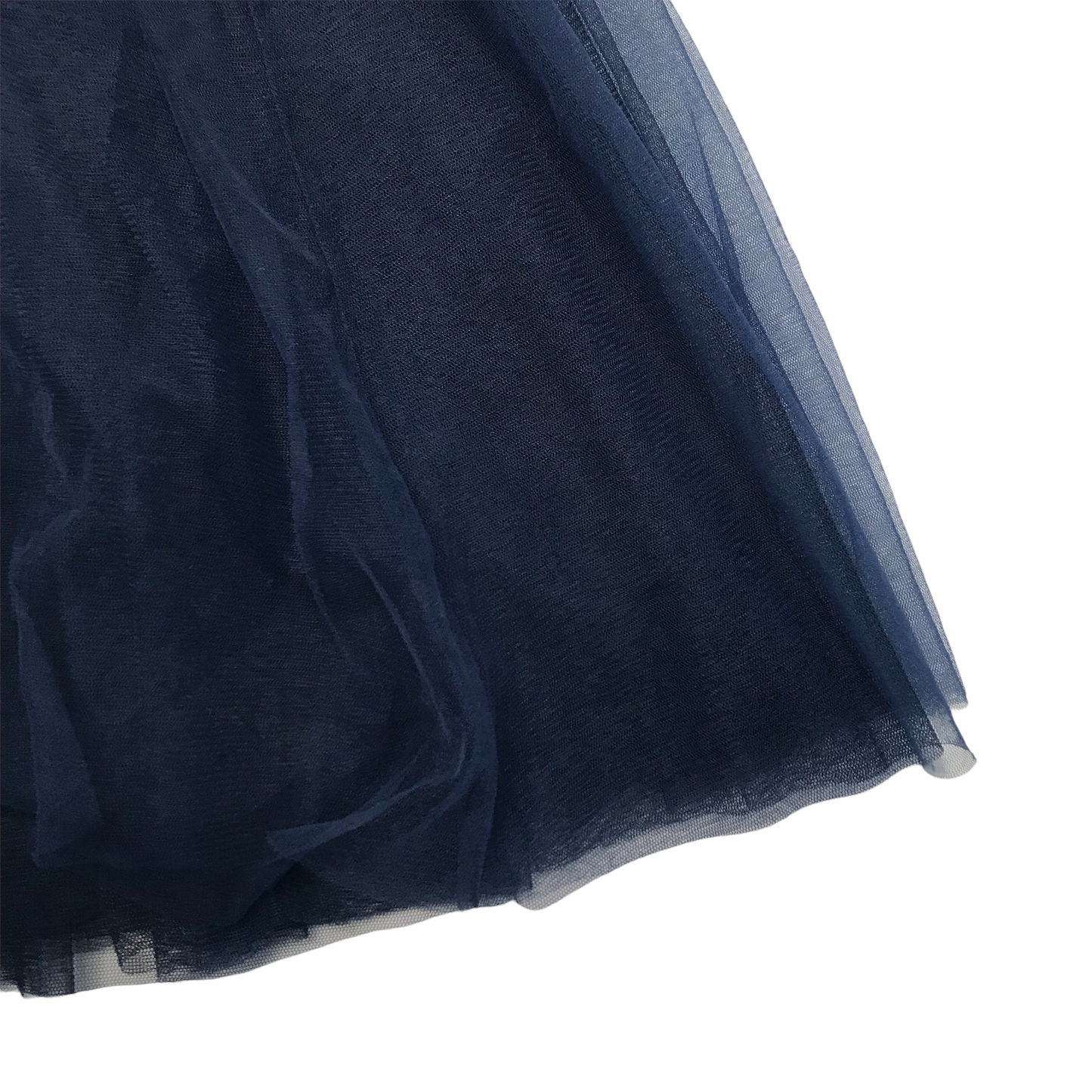 M&S Navy Tulle Skirt Age 10