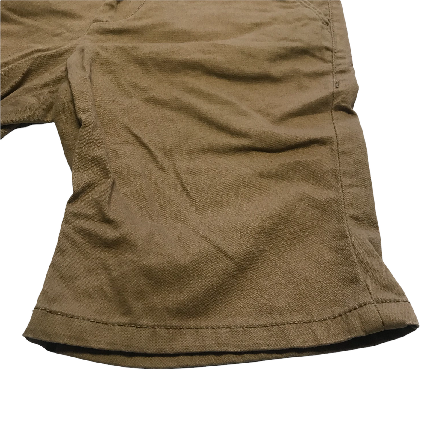 Next Beige Chino Style Shorts Age 10