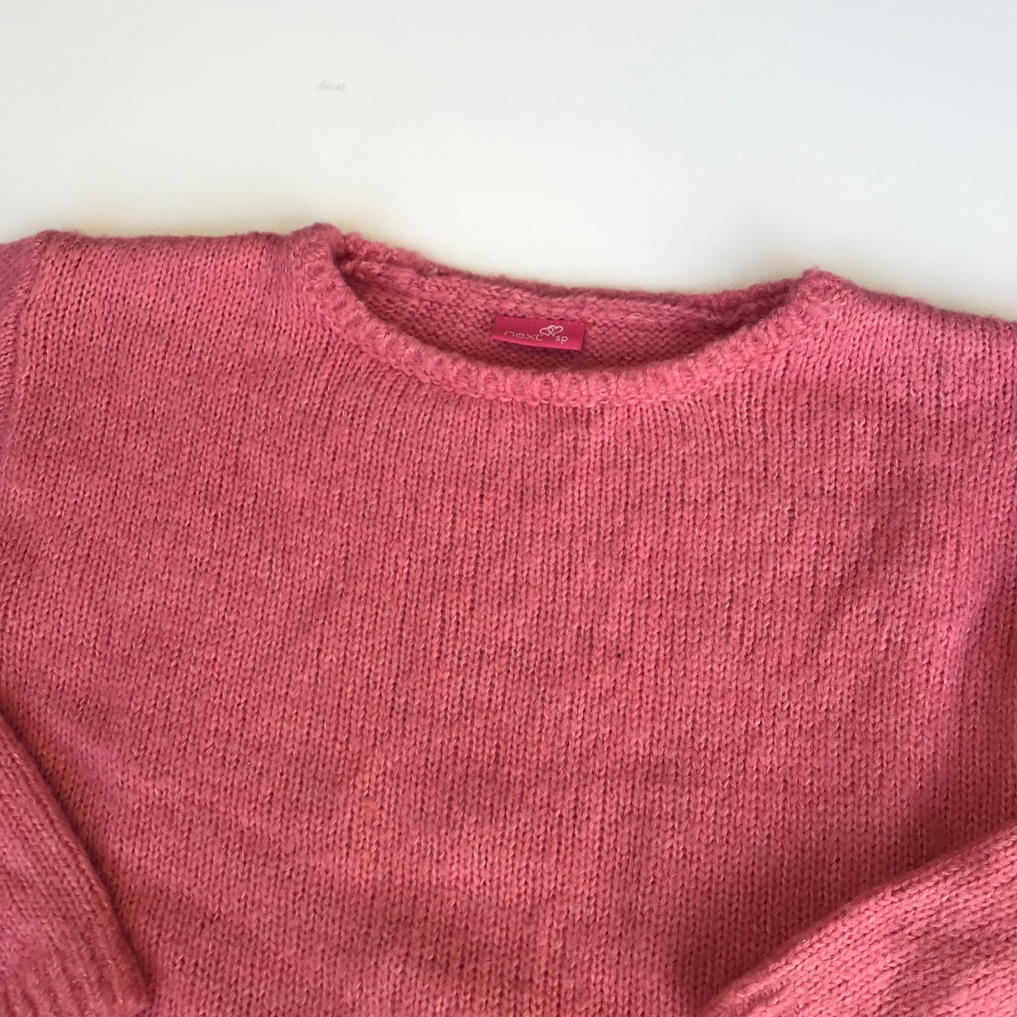 Next Pink Jumper Age 10