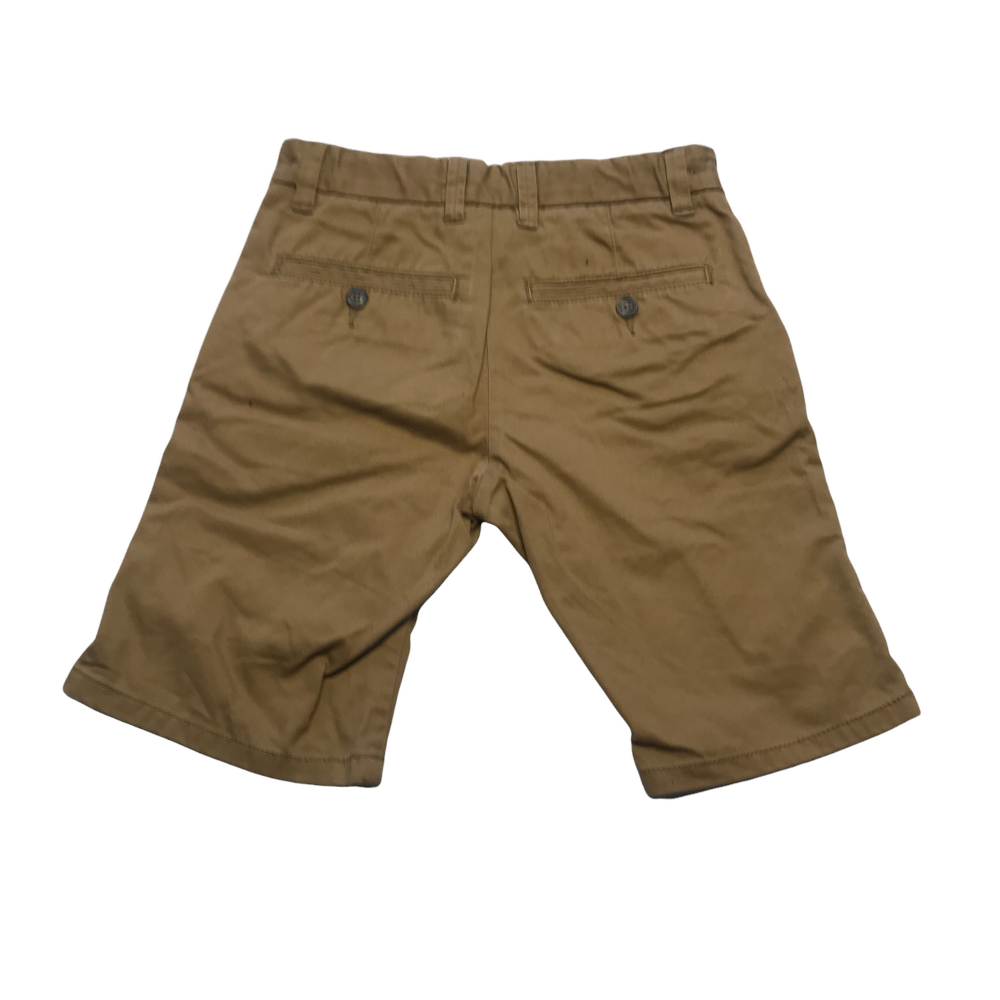 Next Beige Chino Style Shorts Age 10