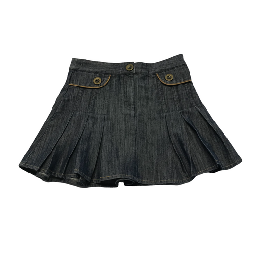 Bluezoo Blue Denim Skirt Age 10