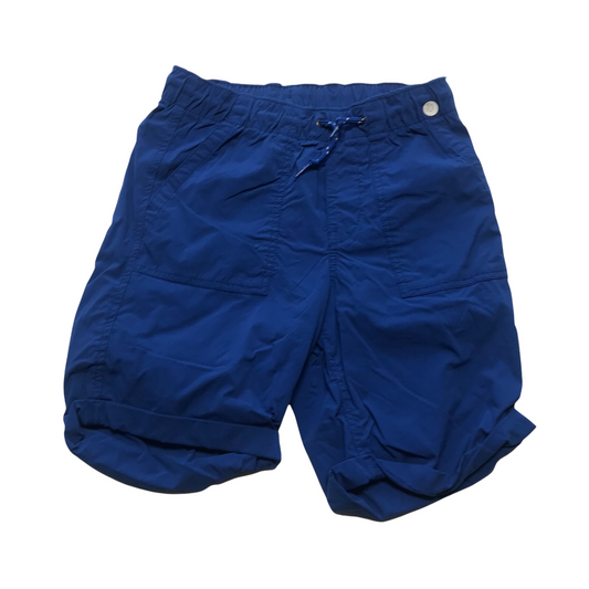 GAP Royal Blue Plain Shorts Age 10