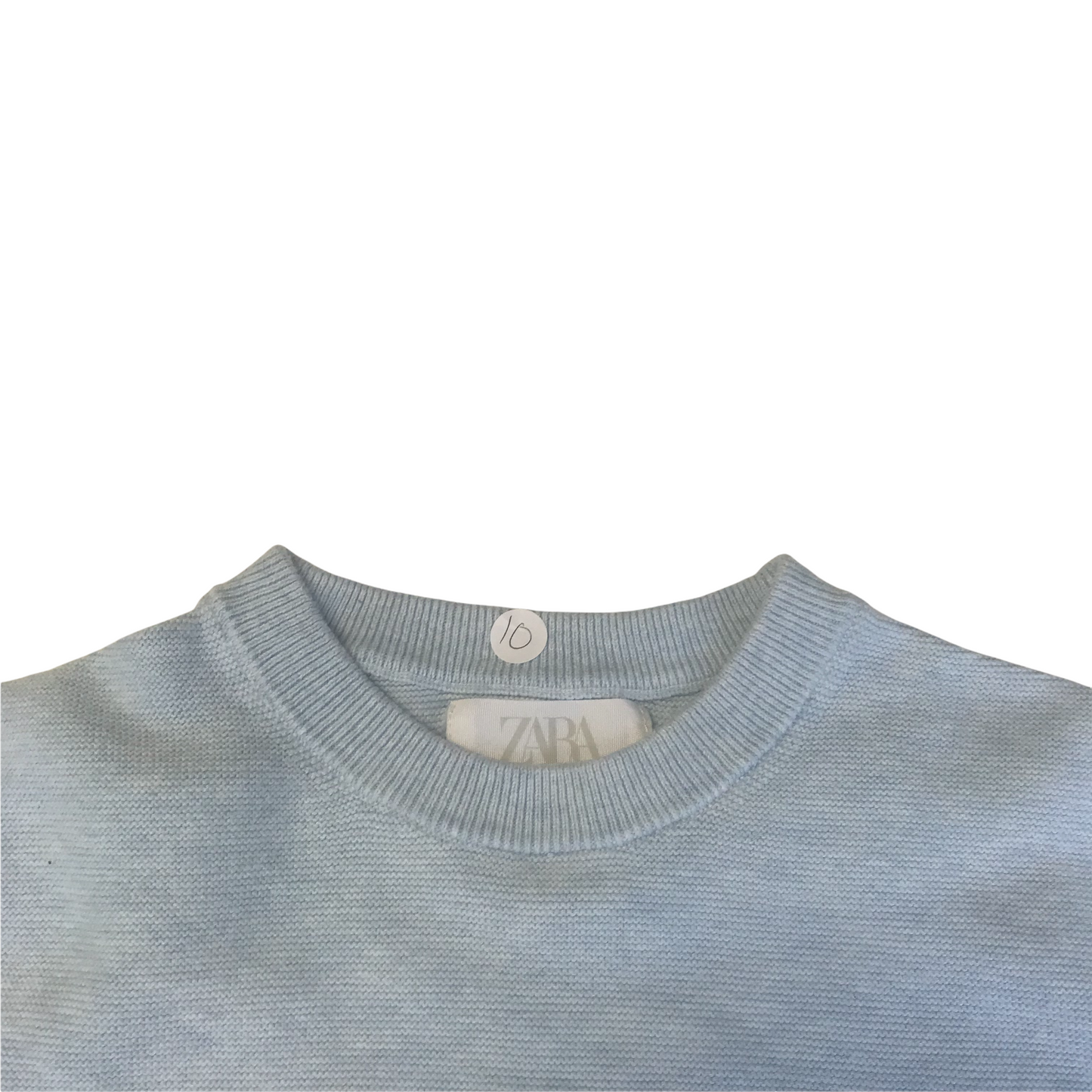 Zara Light Blue Jumper Age 10