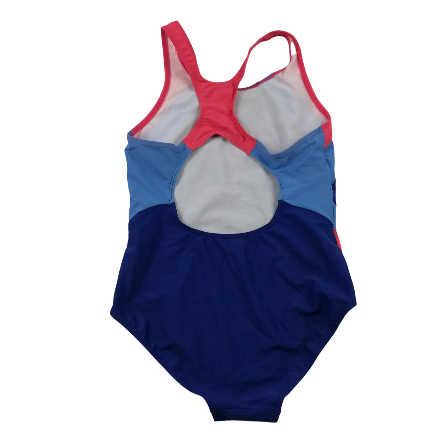 John Lewis Blue and Pink Swimsuit Age 11