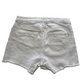 Gap White High Waist Denim Shorts Age 10