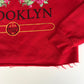 New Look Red Cropped Print Hoodie Age 10
