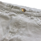 Gap White High Waist Denim Shorts Age 10