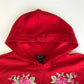 New Look Red Cropped Print Hoodie Age 10