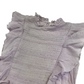 Next Light Purple Frilled Detail Blouse Top Age 10