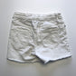 H&M White Embroidery Shorts Age 10