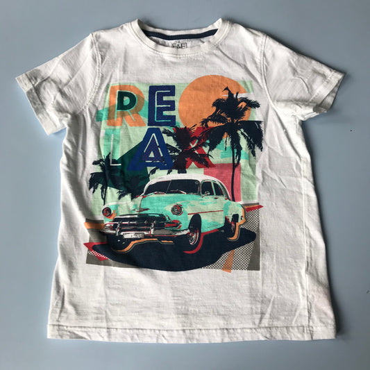 White Relax T-shirt Age 10