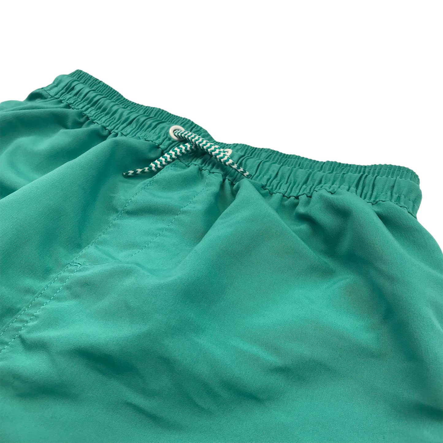 Cool Vibes Turquoise Swim Trunks Age 10