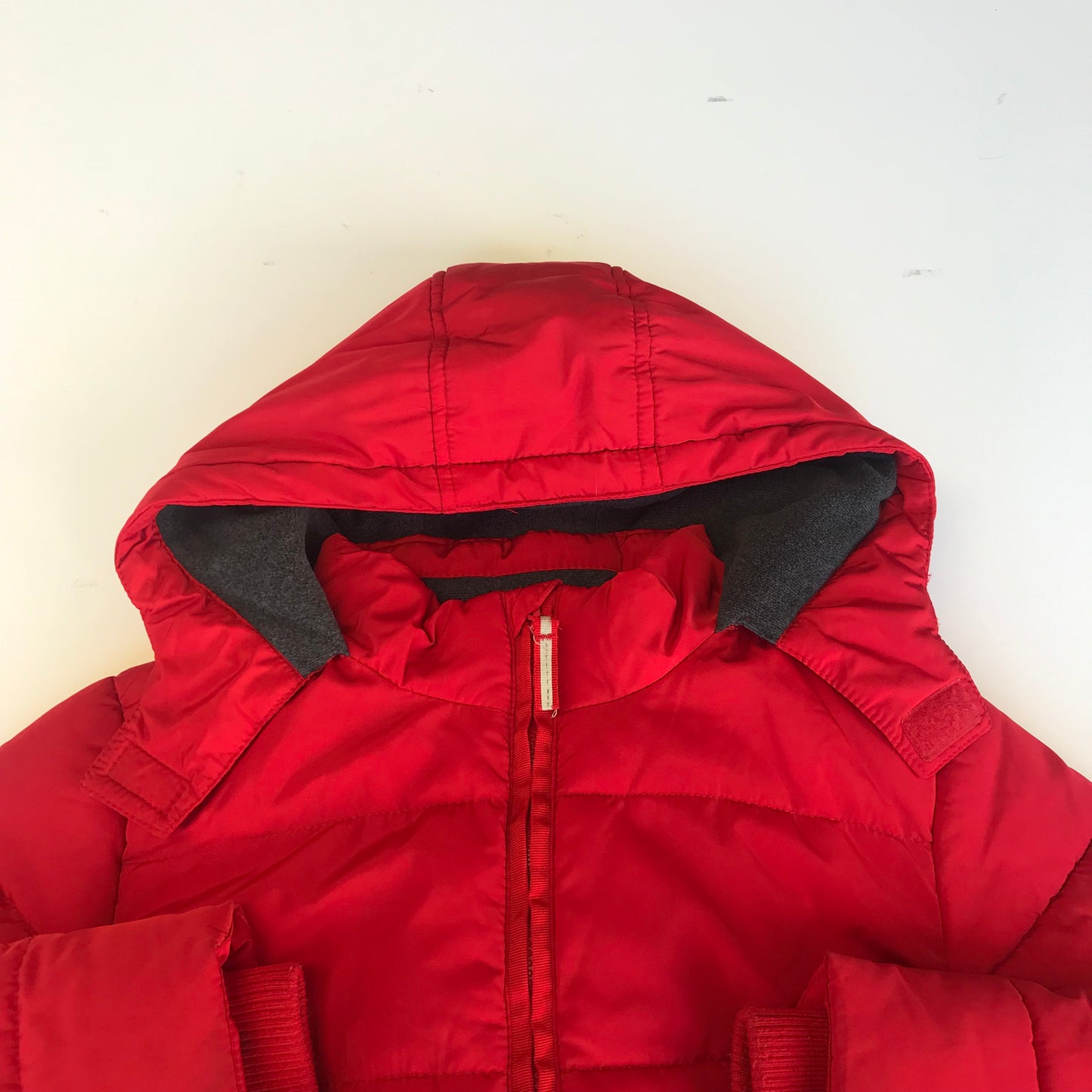 John Lewis Red Puffer Jacket Age 10