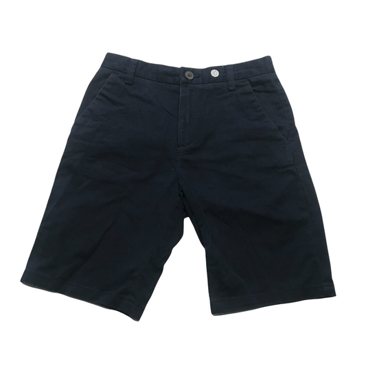 Next Navy Blue Chino Style Shorts Age 10