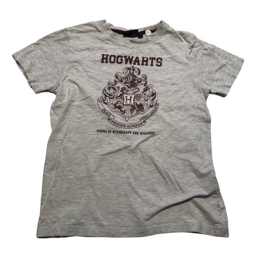 Primark Grey Harry Potter T-shirt Age 10