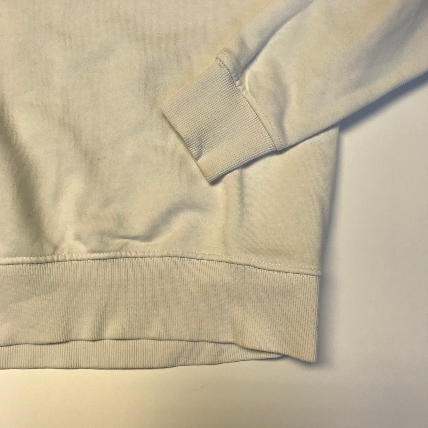 ZARA White Real Energy Sweatshirt Age 10