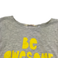 H&M Grey Be Awesome Today T-shirt Age 10