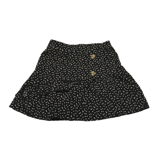 Black Polka Dot Skirt Age 10