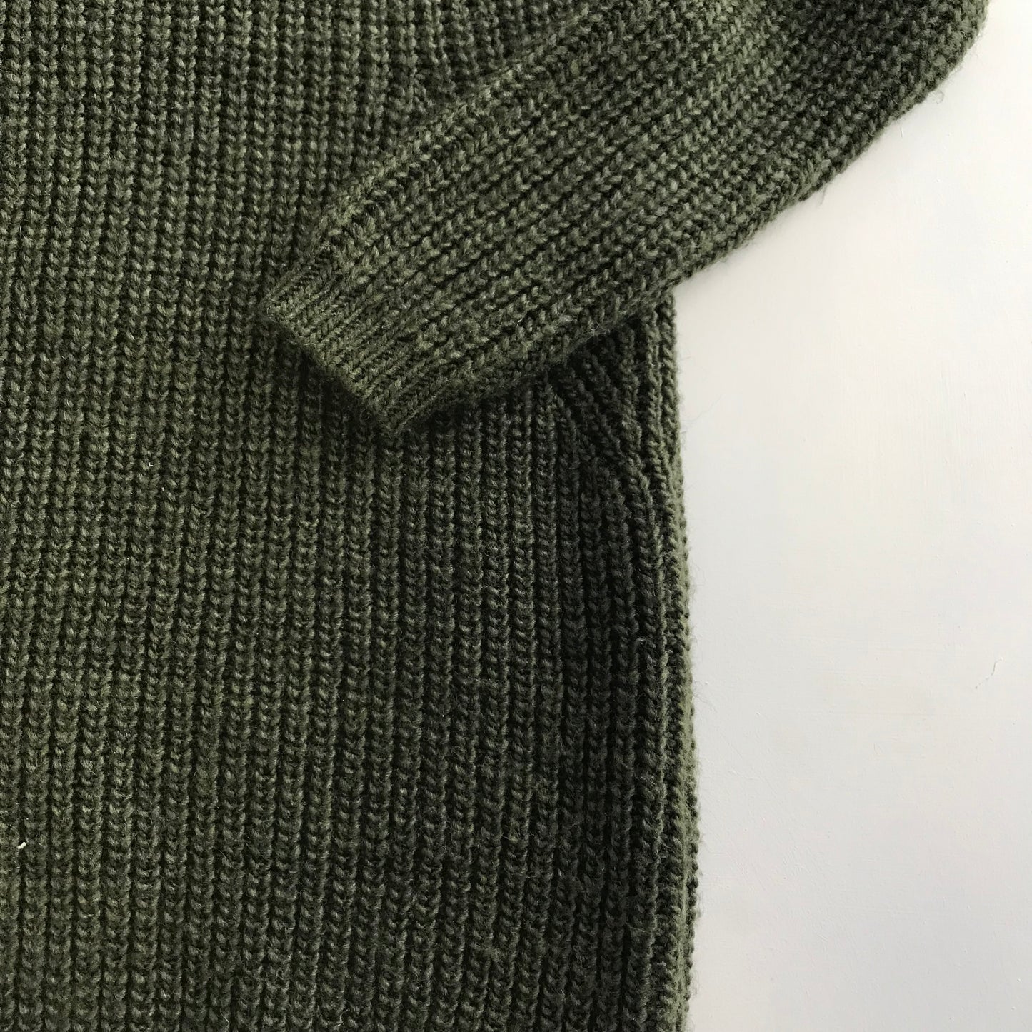 NEXT Long Green Knitted Jumper Age 10