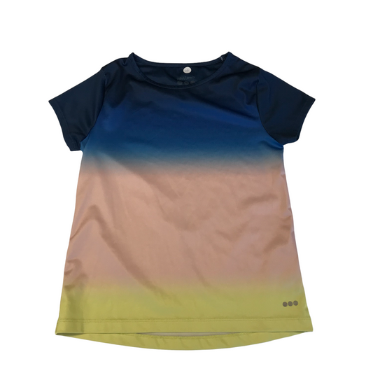 John Lewis 3 tone Sports Top Age 10