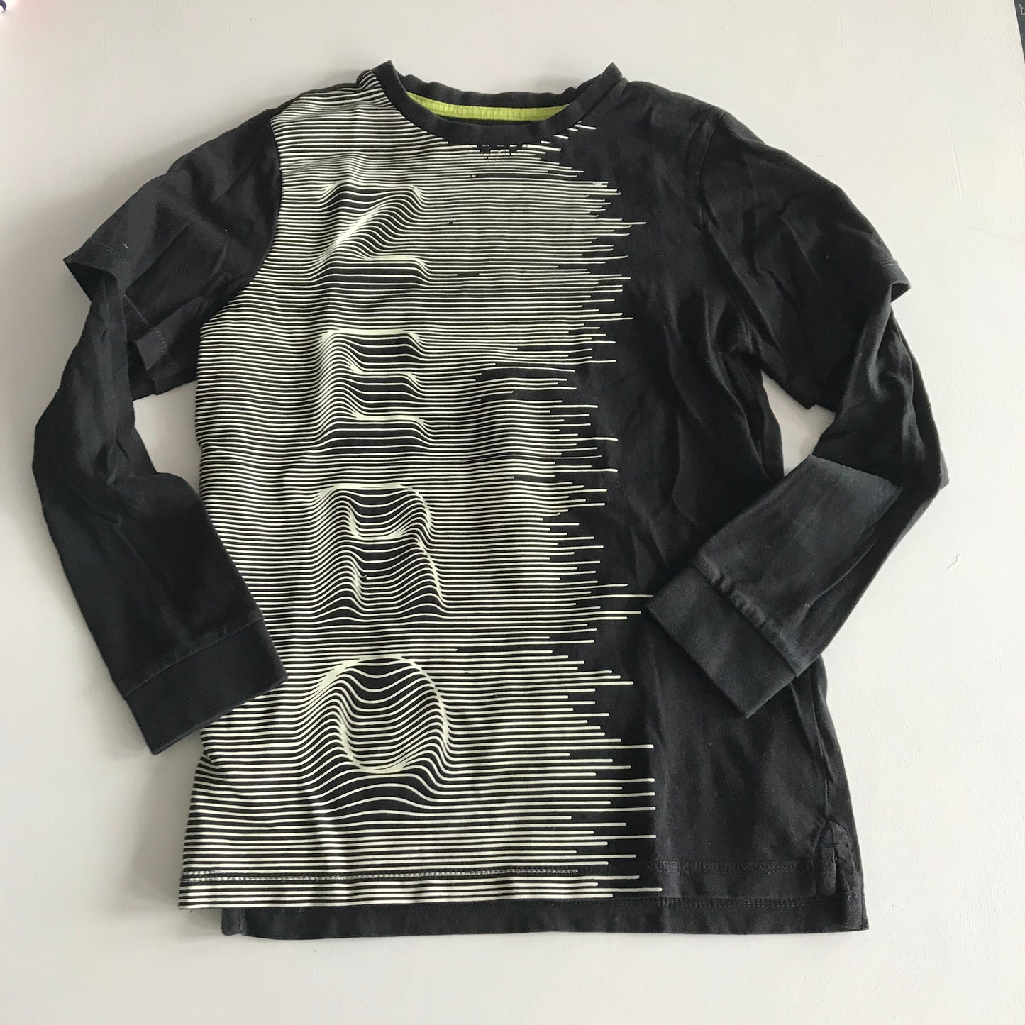 Black Zero T-shirt Age 10