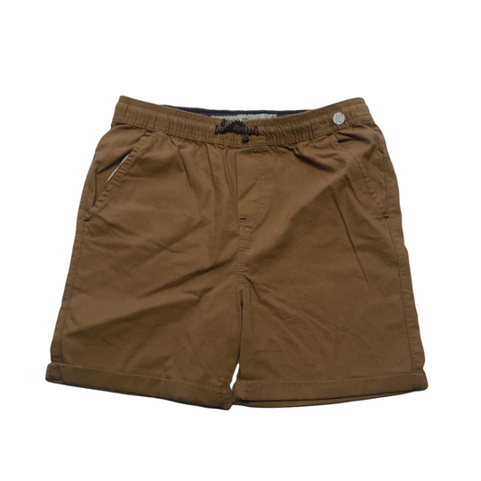 Primark Beige Plain Shorts Age 10