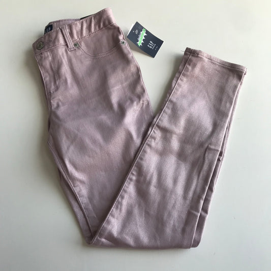 GAP Light Pink Sparkly Trousers Age 10